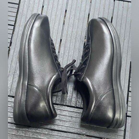 Apex Liv - Women's Comfort Casual Leather Lace-Up Shoes Size 7 Extra Wide - Picture 11 of 11